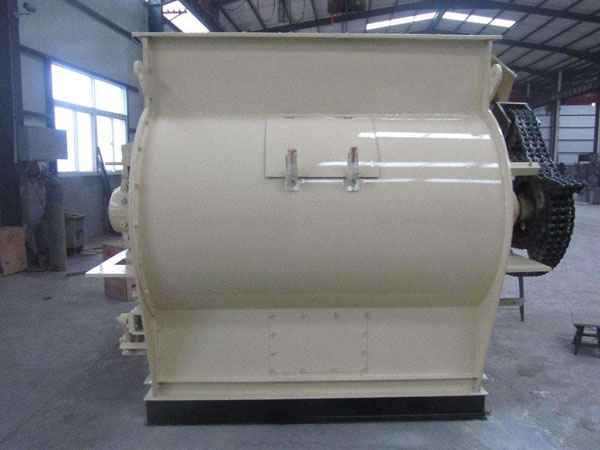 WZ系列無重力雙軸槳葉混合機(jī)